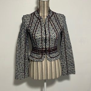 Gregory Parkinson ladies zip quilted type jacket